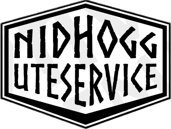 Nidhogg Uteservice AS - logo